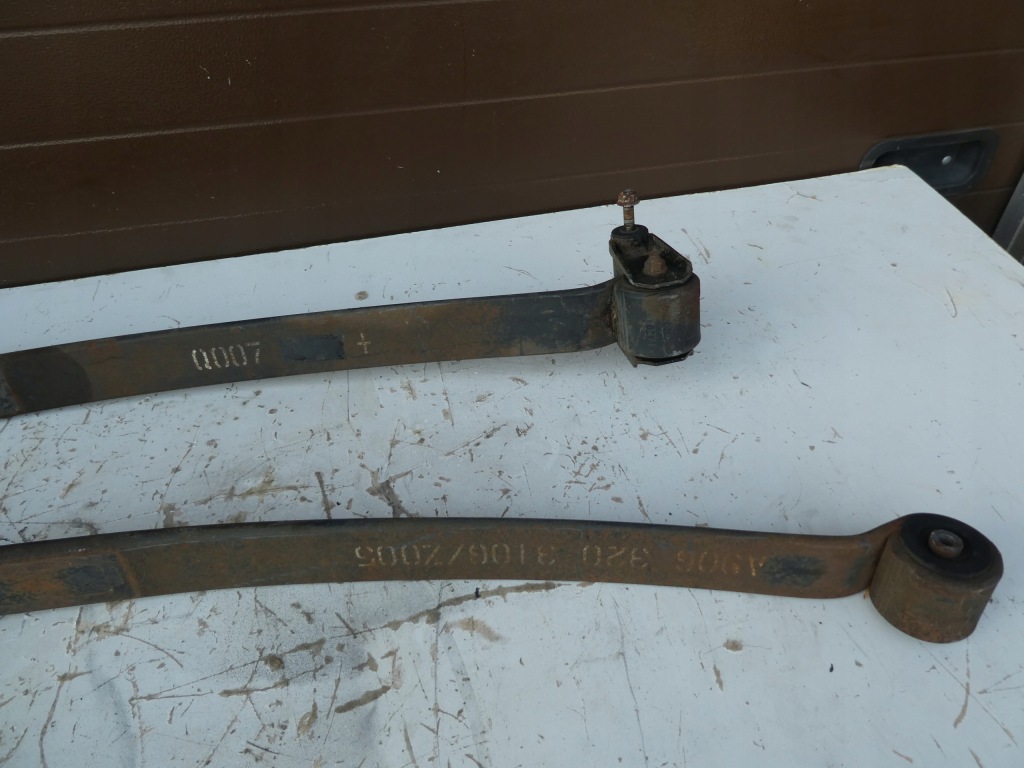 фото №8, Рессора crafter sprinter 906 a9063203106 задняя