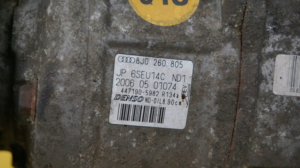Audi tt 8j a3 eos golf 3.2 v6 08r bub компресор кондиціонера 8j0260805 Недорого