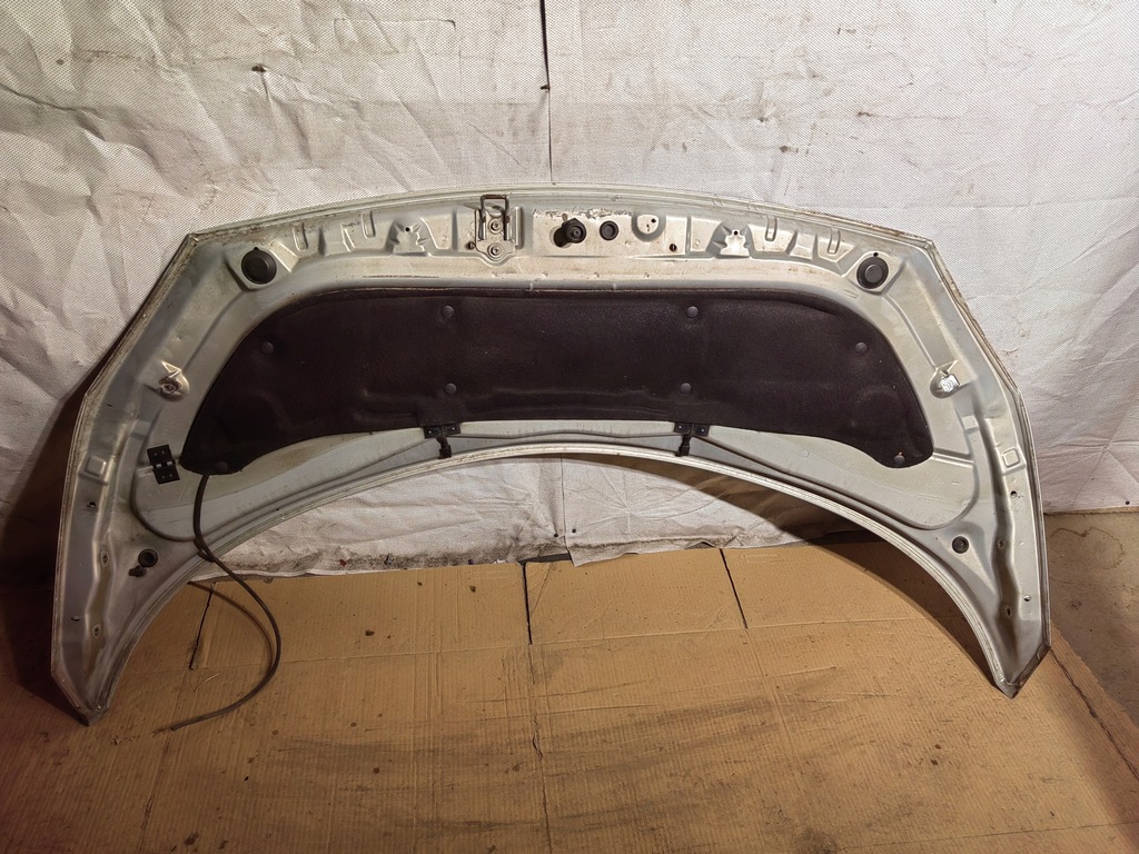 фото №4, Капот кришка двигуна renault scenic ii