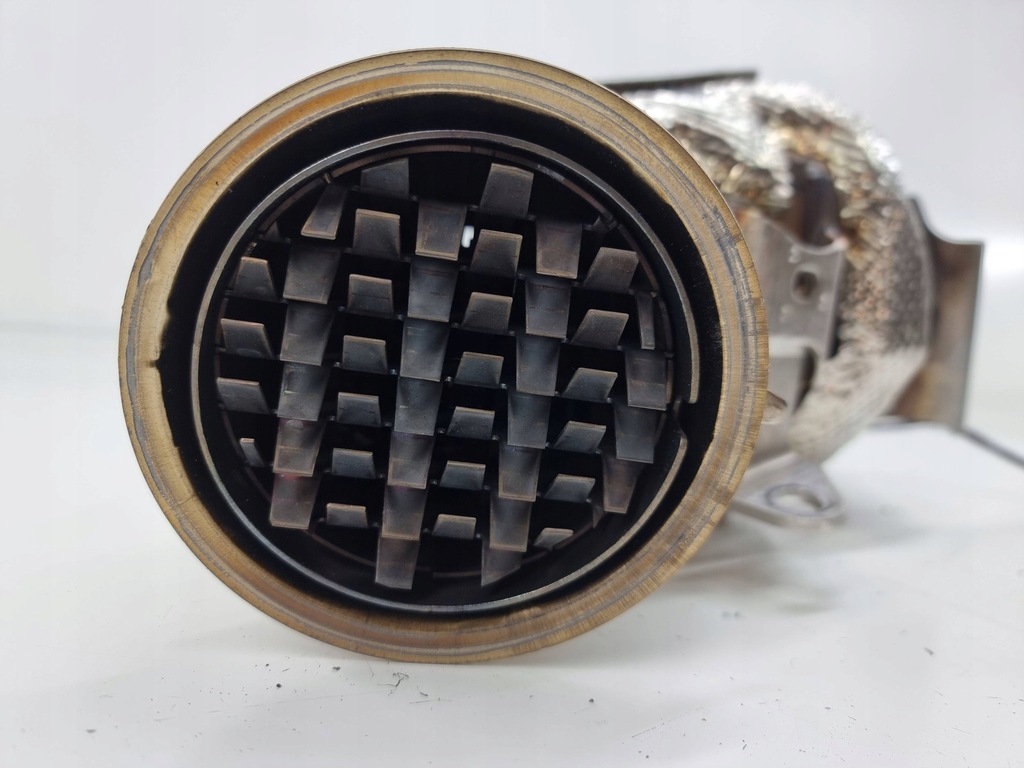 фото №7, Audi q5 sq5 2024 фільтр часток твердих каталізатор / fap / dpf