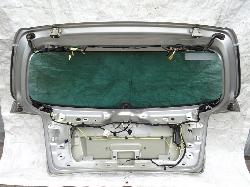 фото №15, Кришка багажника скло задня задня vw golf v 5 + plus 5m0 la7w