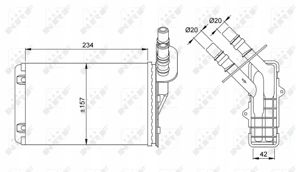 фото №6, Nrf обігрівач 53382