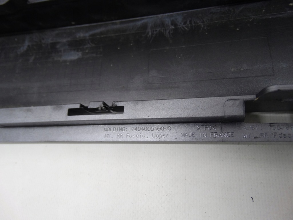 Купити Tesla model y 2020+ бампер задній оригінальний 1687995-00-a