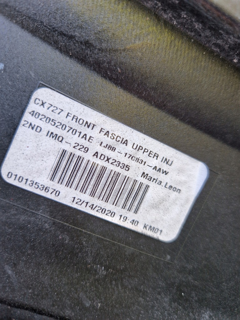 фото №10, Бампер перед ford mustang mach-e lj8b-17c831-aaw