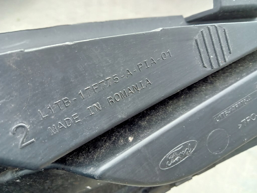 фото №15, Ford puma mk2 19- накладка спойлер бампера перед l1tb-17f775-a