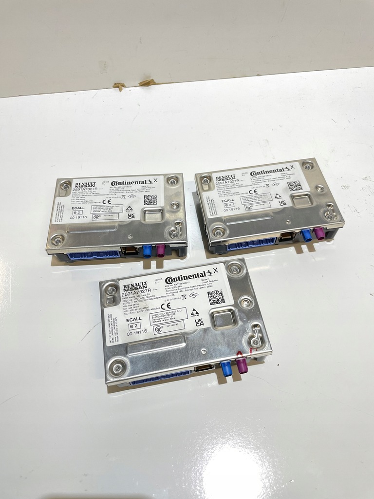 фото №2, Renault captur ii clio v модуль навігації радіо 2591a7327r