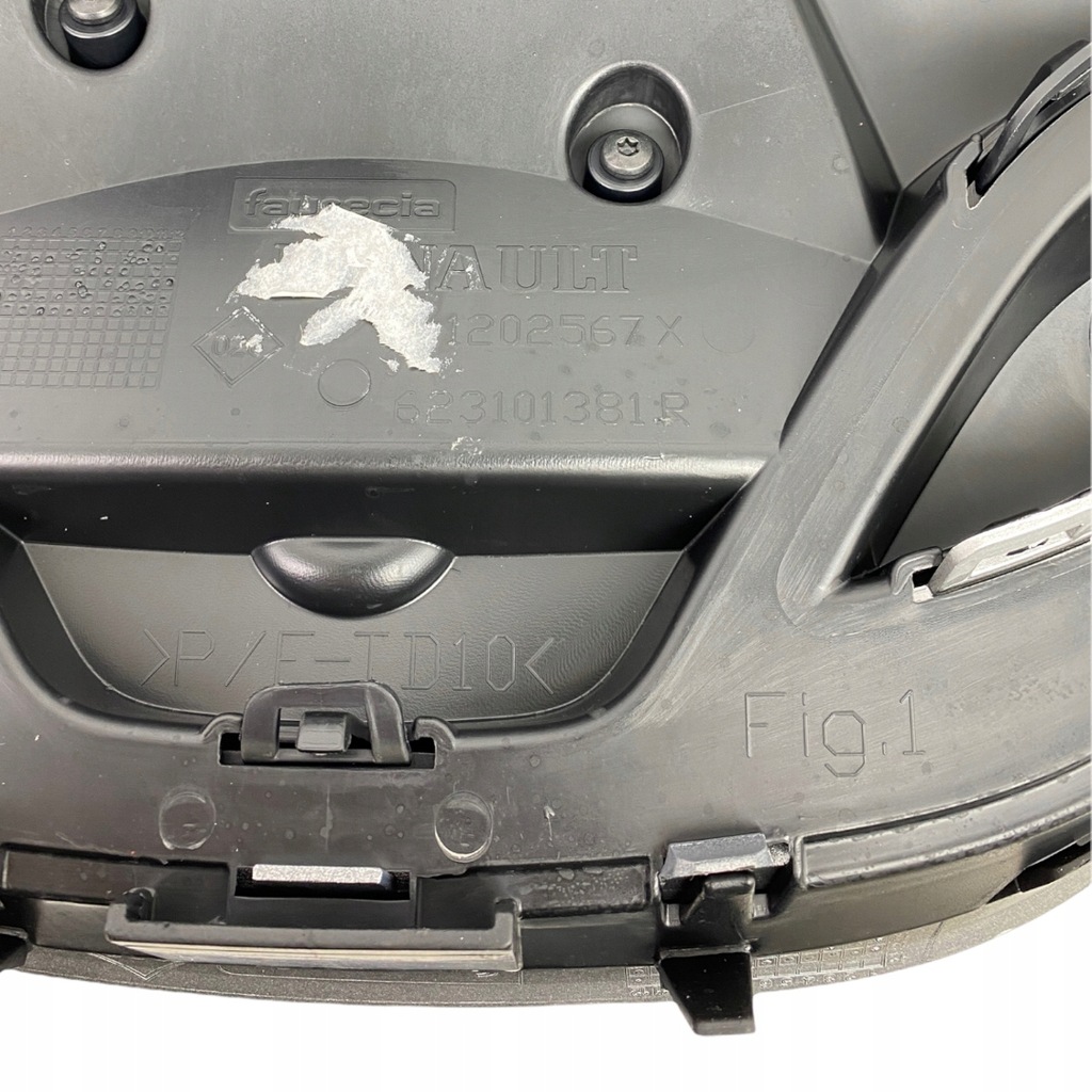 фото №12, Решётка радиатора решётка радиатора renault kangoo ii lift 623101381r