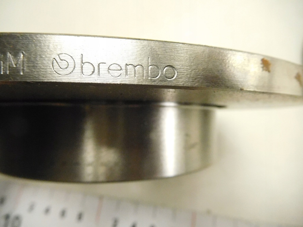 фото №8, Диск тормозная fiesta escort orion 8671010032 x2