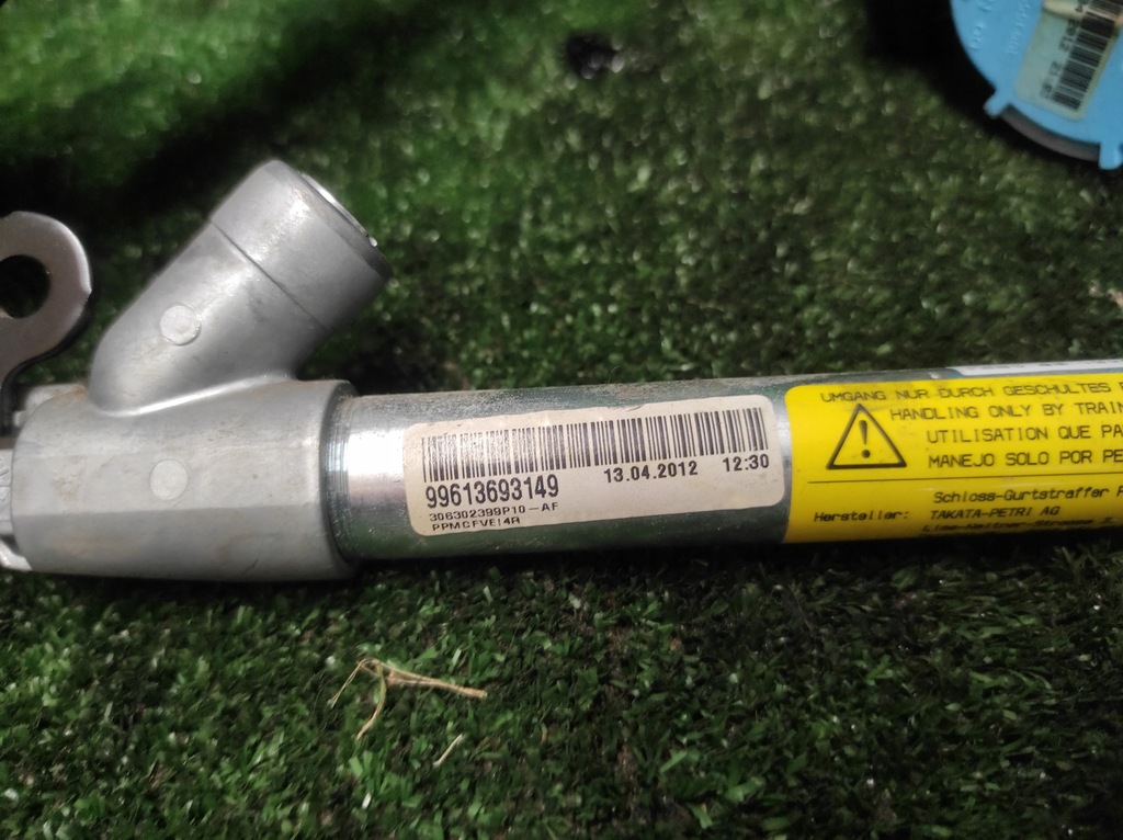 фото №2, Opel insignia lift pas натягувач правий