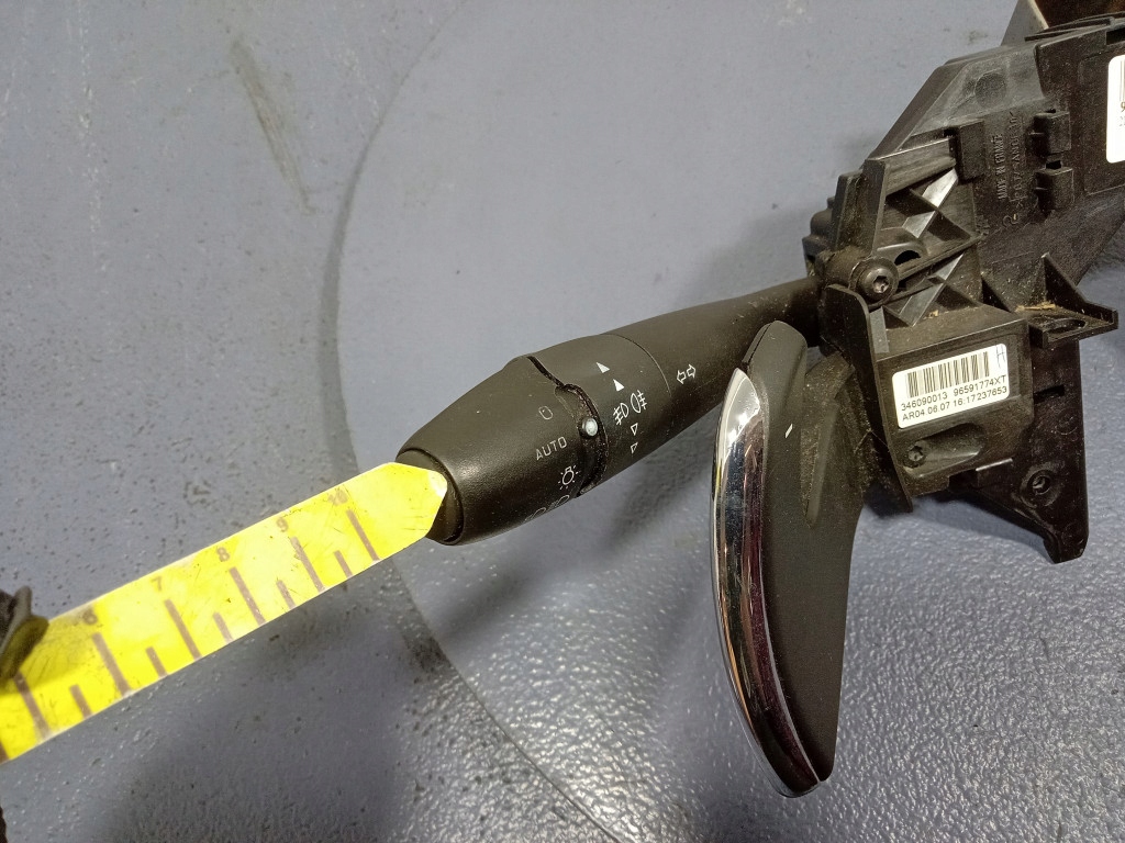 фото №10, Citroen c4 picasso i 06- переключатель комбинированный лепестки переключения 96627927xt