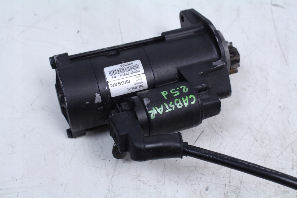 фото №4, Стартер nissan cabstar 2.5d