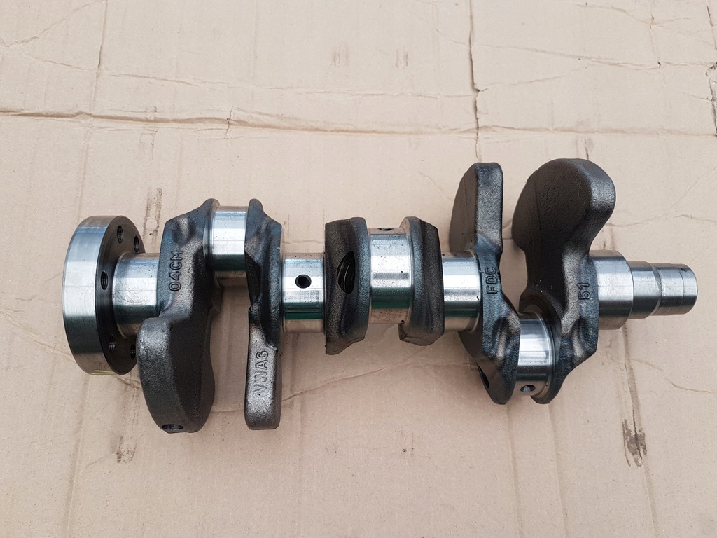 фото №1, Wał коленчатый 1.0 tsi vw t-roc golf