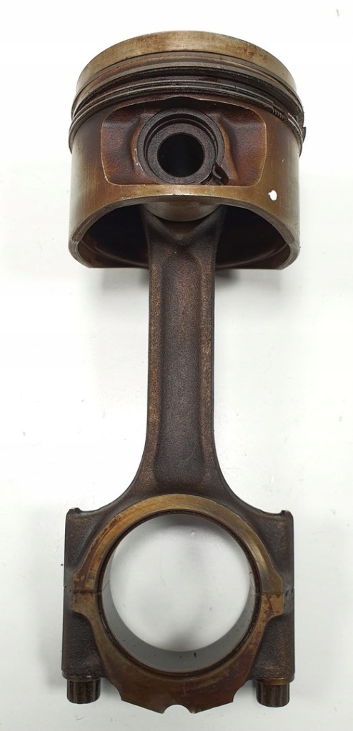 фото №1, Поршень + шатун volvo 960 2.5 83v50 b6254s