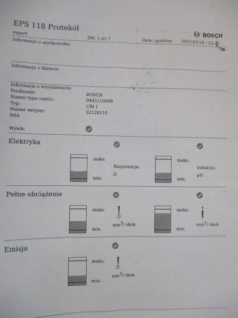 фото №8, Peugeot 306 2.0hdi rhy 97-02r форсунка 9635196580 проверенный