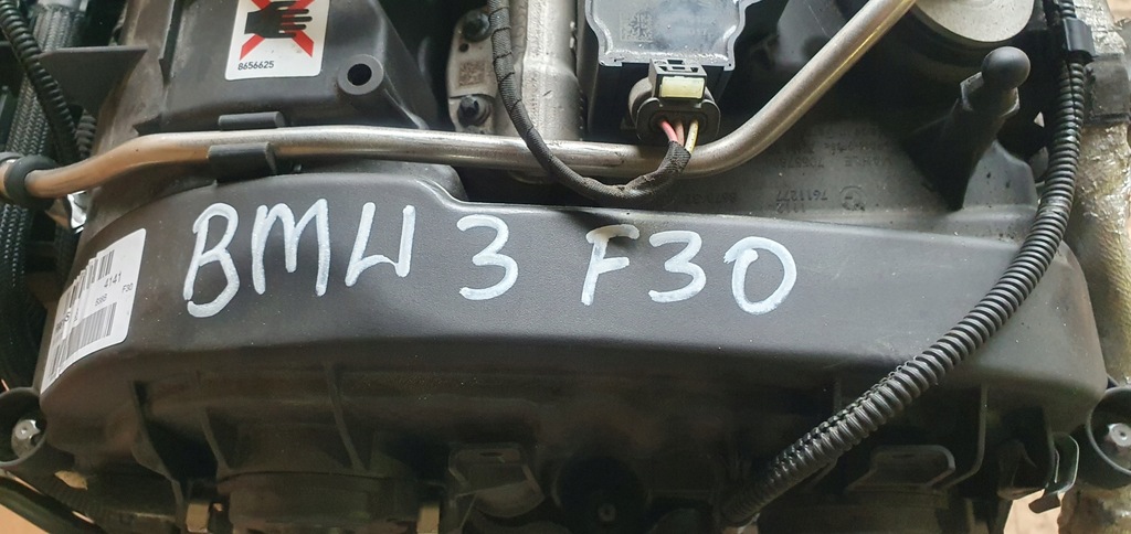 фото №16, Двигатель блок блок двигателя kompletny 56000km bmw 3 f30 lift i f20 1.5 b38b15a