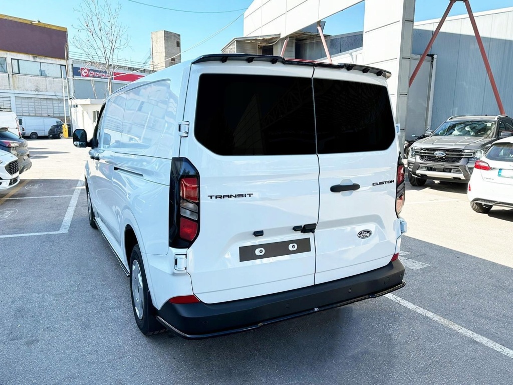 фото №4, Спойлер крышный do ford transit custom ii 2023-