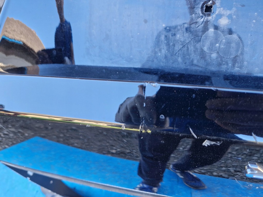 фото №4, Крышка багажника задняя jaguar f-pace 2016r-