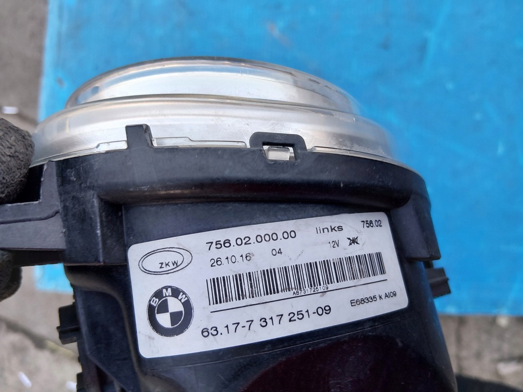 Bmw x3 f25 x4 f26 x5 f15 протитуманна фара перед передній лівий 7317251 Недорого