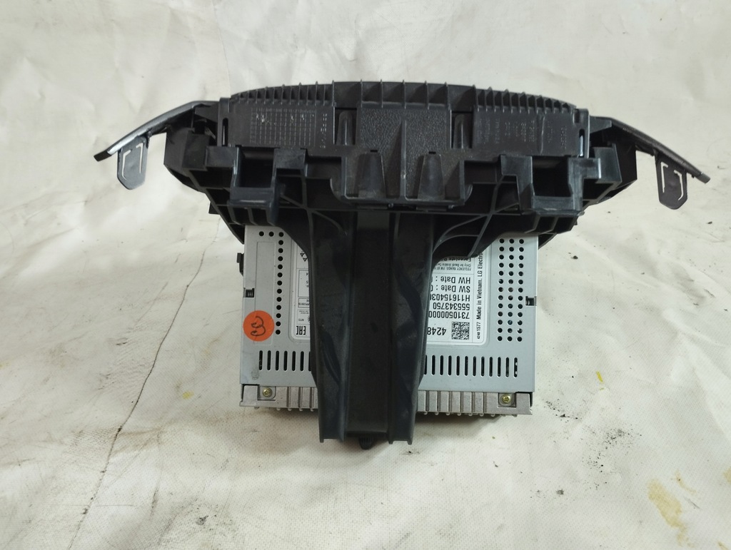 фото №6, Chevrolet cruze 16- радиопроигрыватель рамка