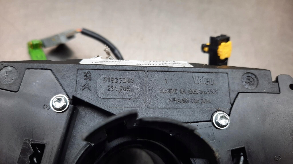 фото №14, Переключатель комбинированный citroen c5 96611302xt