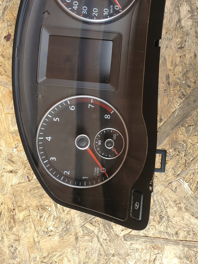 фото №5, Счетчик приборы vw golf plus 5m0920860a europa