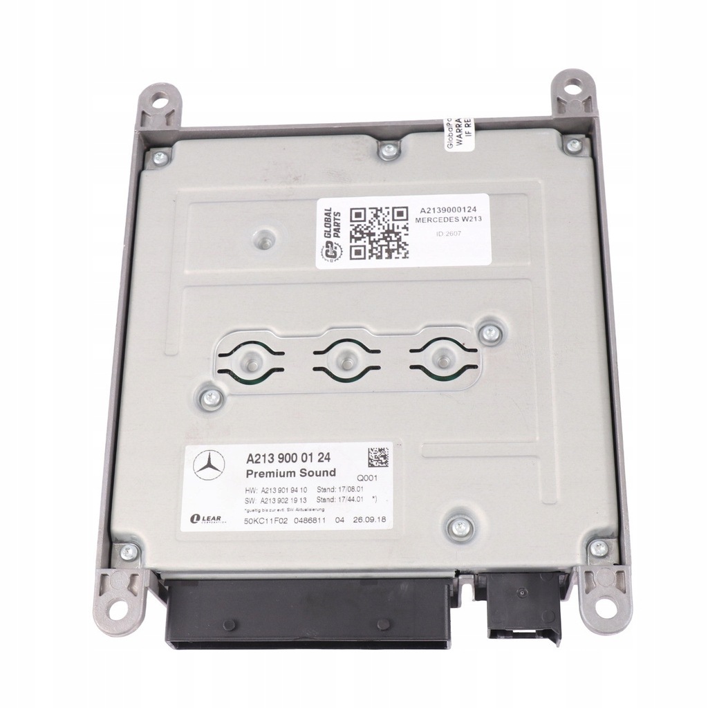 фото №10, Mercedes w213 w222 c257 підсилювач аудіо burmester a2139000124