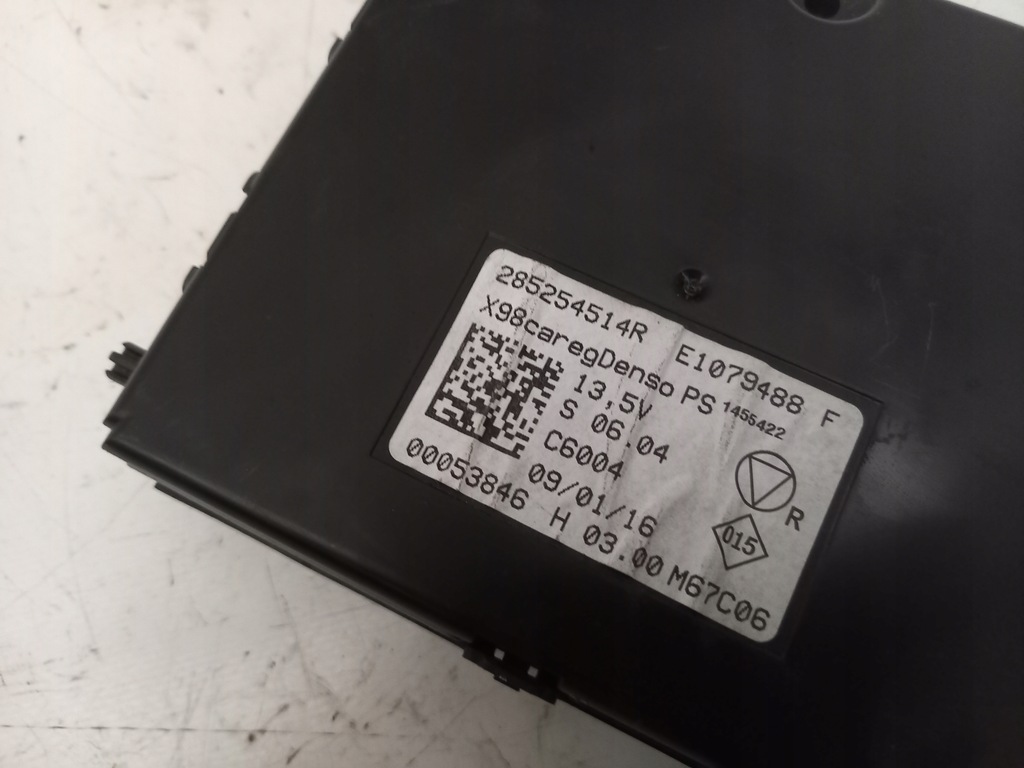 фото №3, Модуль комфорта renault clio iv 4 captur i