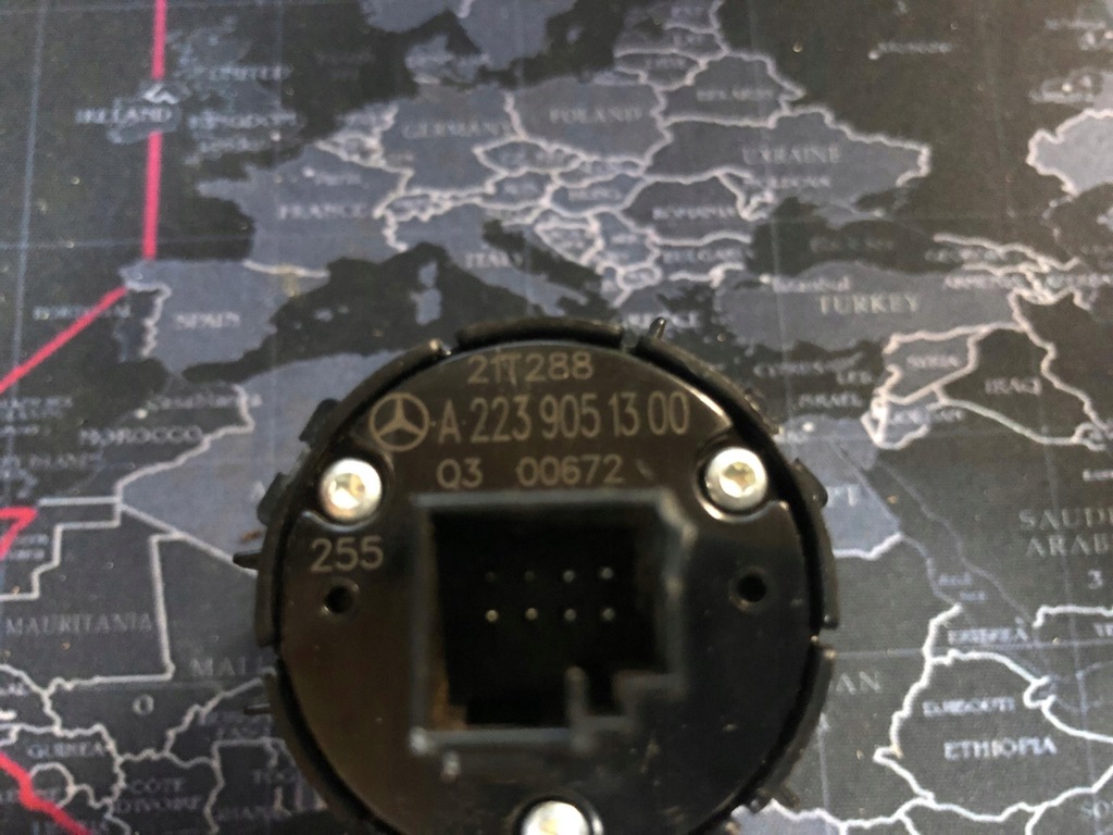 фото №5, Mercedes s w223 запуск стоп кнопка 2239051300