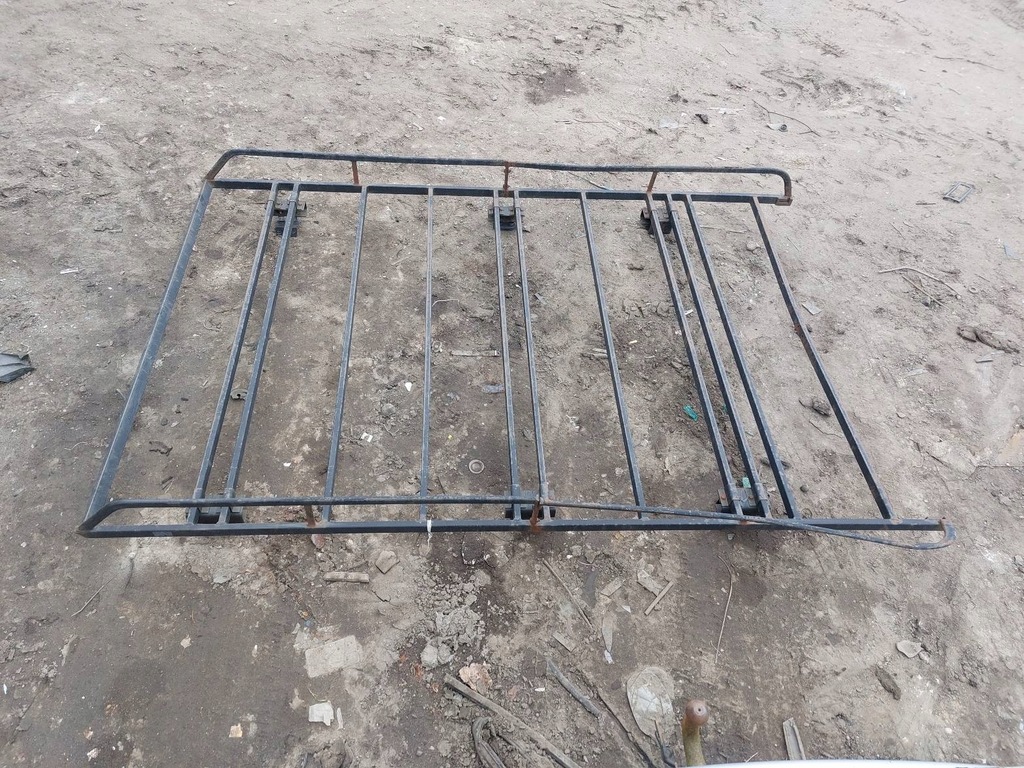 фото №1, Багажник даховий платформа opel movano a master ii interstar i