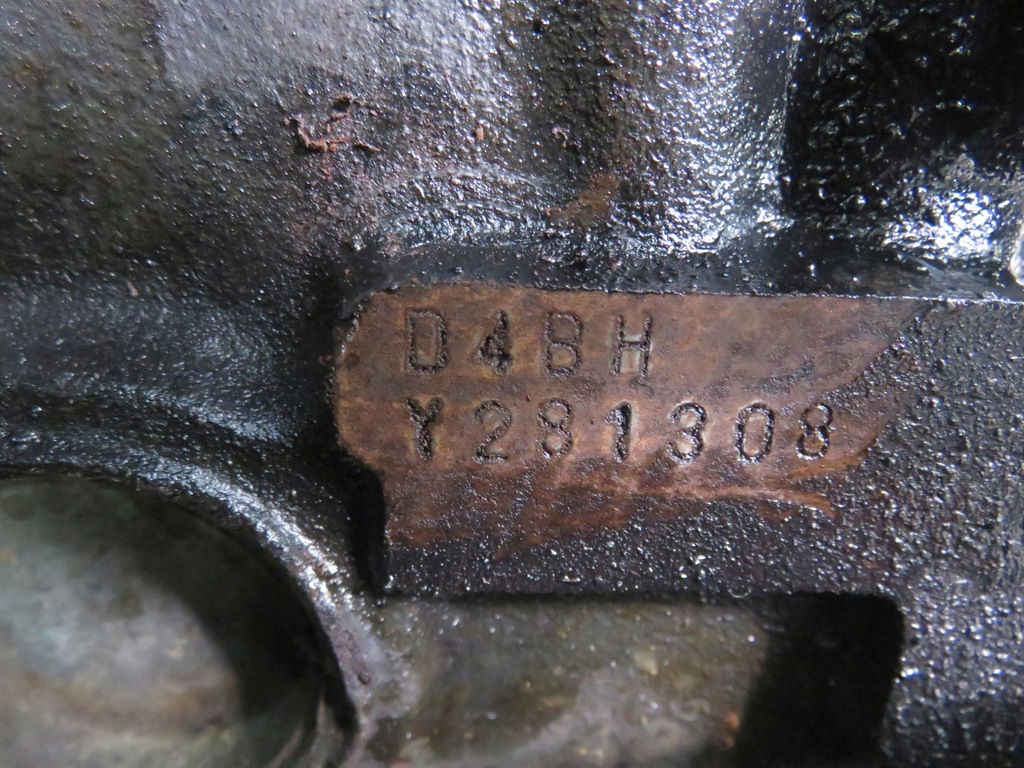 фото №7, Двигатель + коробка передач hyundai galloper ii 2.5 td d4bh