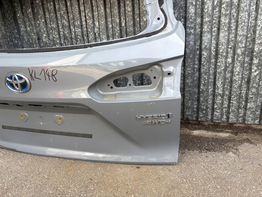 фото №7, Toyota corolla cross кришка багажника багажника задня corolla cross кришка багажника задня