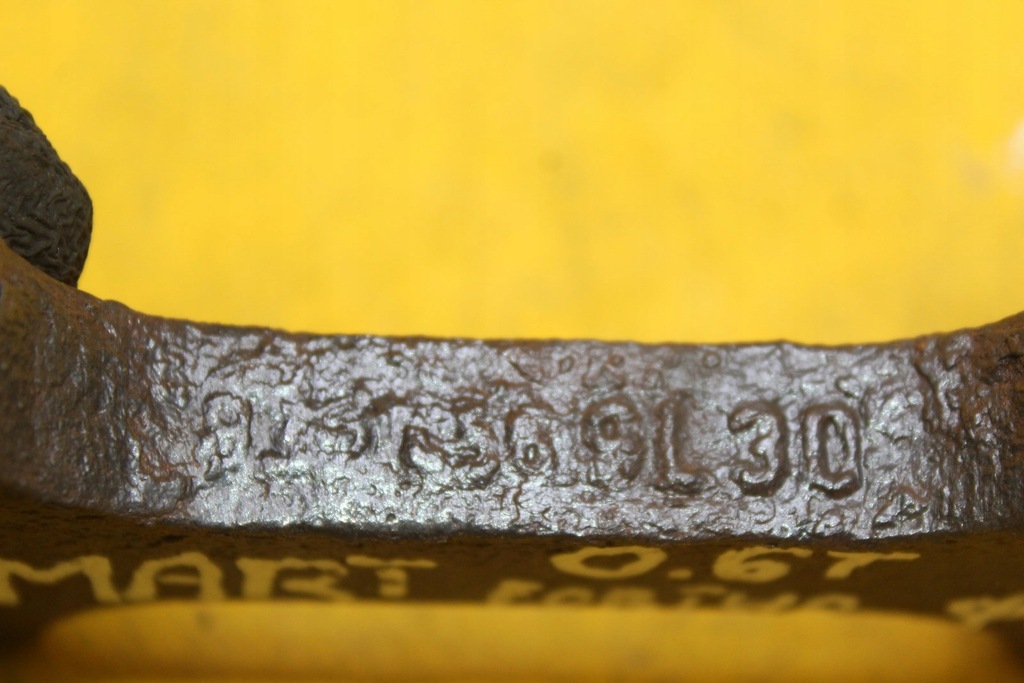 фото №6, Скоба тормозные правый перед smart fortwo i 0.6 tb 280mm