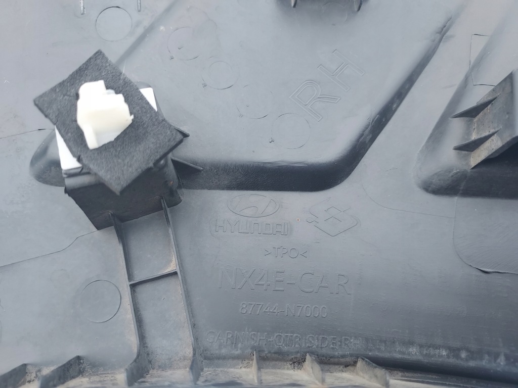 фото №7, Молдинг крыла pt tucson 2020- 87744n7000