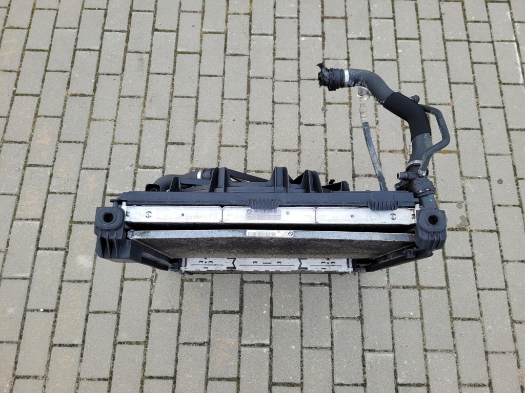 Радиатор комплект радиатор вентилятор интеркулер bmw x3 f25 3.0 d Недорого