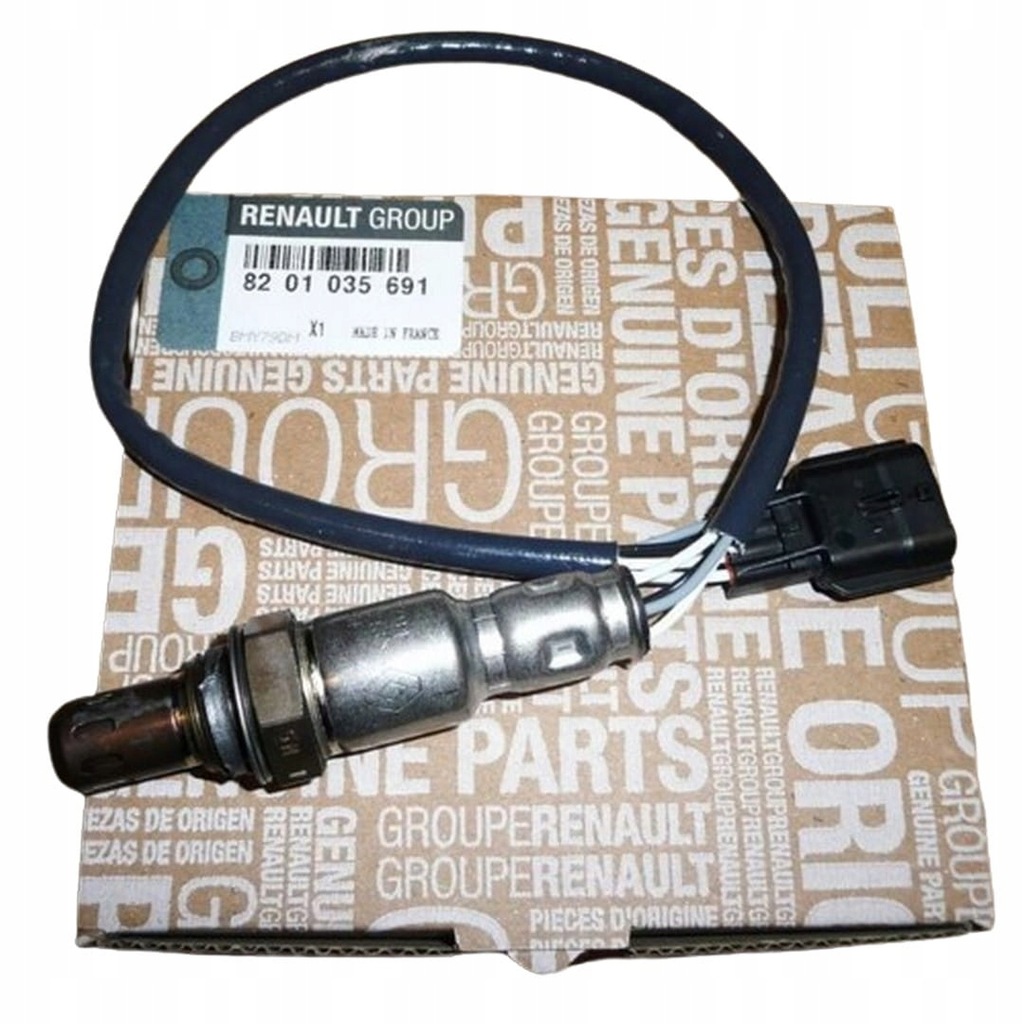 фото №6, Оригинальный номер 8201035691 renault датчик лямбда-зонд r twingo ii 1.2 16v