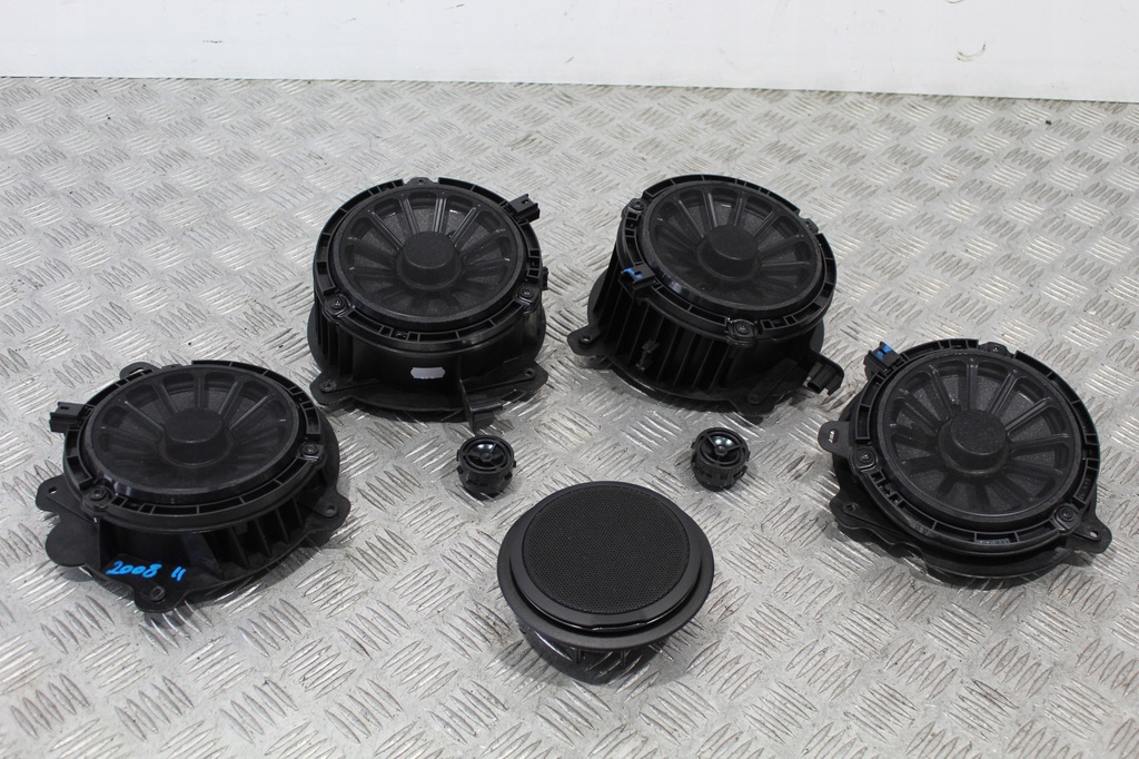 фото №1, Набір динаміків динаміки peugeot 2008 ii 2