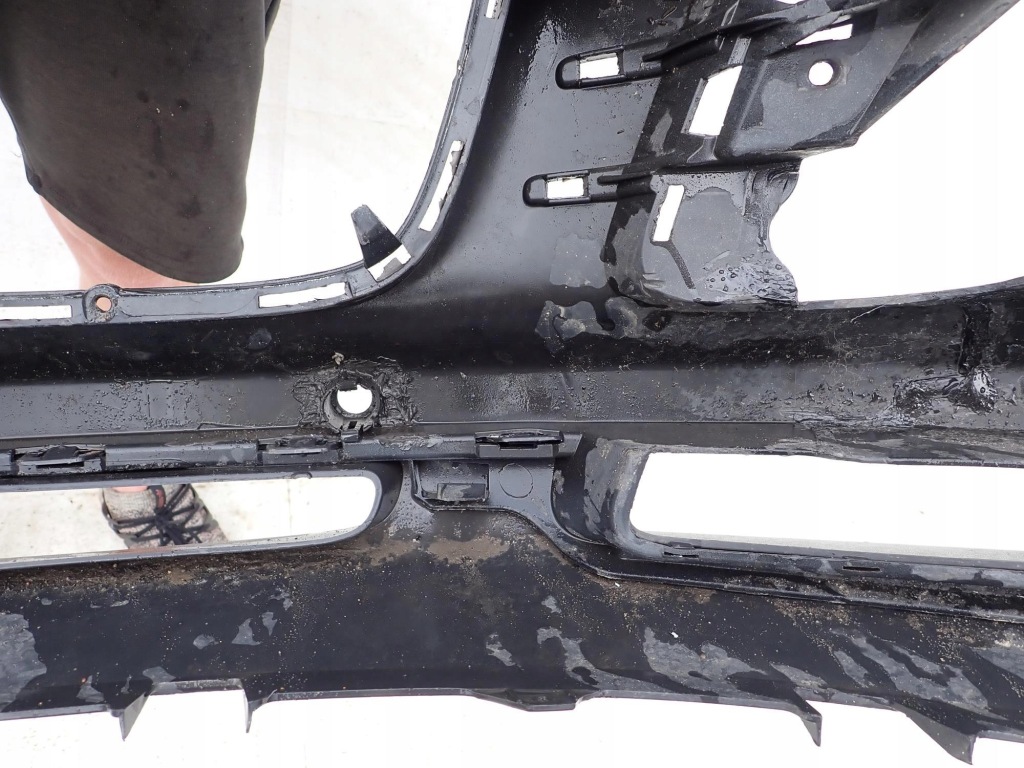 Audi q7 1 1 4l 05-09 бампер перед передній sprysk pdc Зі Шроту