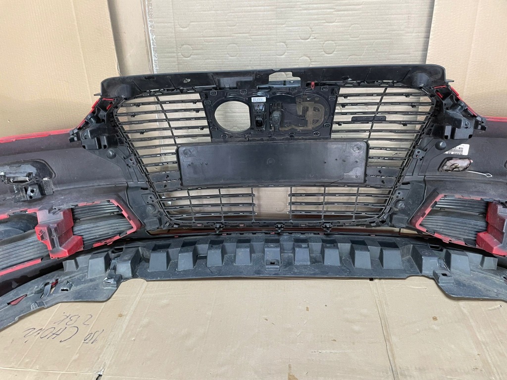 Бампер передний перед audi a3 8v 12- s line e tron Киев