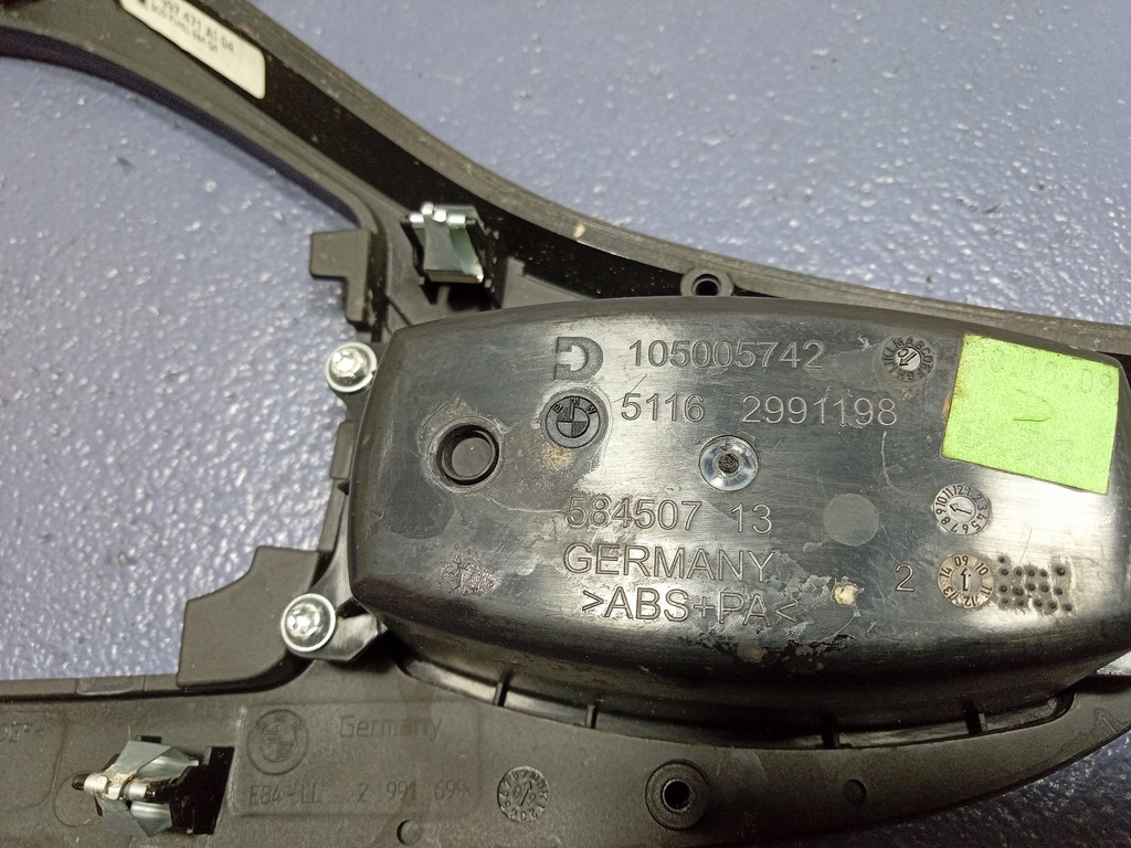 фото №6, Bmw x1 e84 рамка dekor тунель середнього eu 2991699