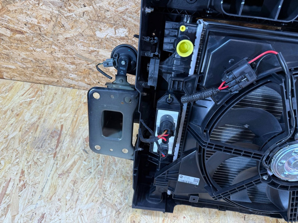 фото №11, Pas передний усилитель балка радиатор mg zs ev электрик lift 2021-