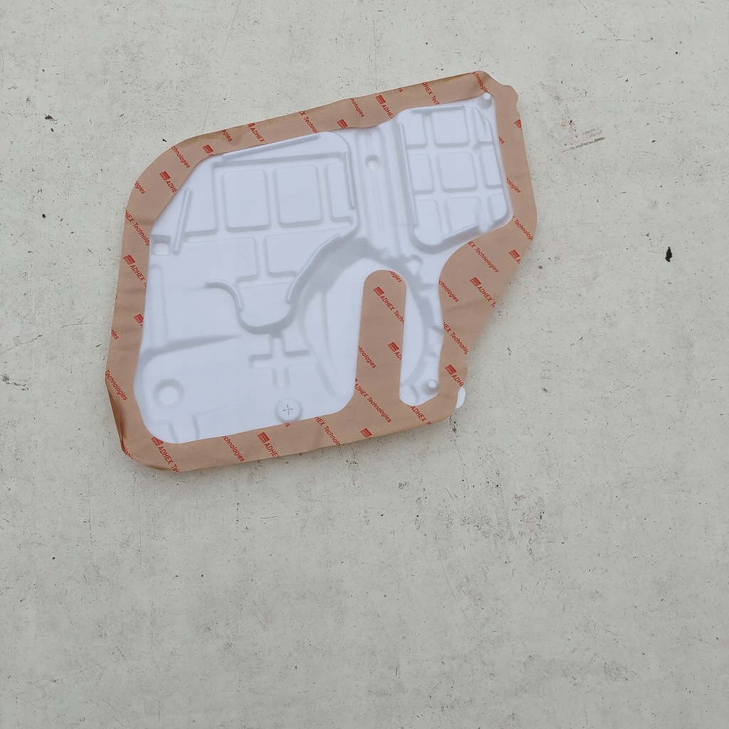 фото №1, Шумоизоляция дверь правый перед proace 9806515680