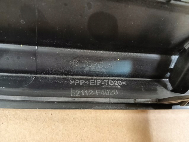 фото №3, Молдинг бампера перед передняя toyota chr ch-r lift 19-