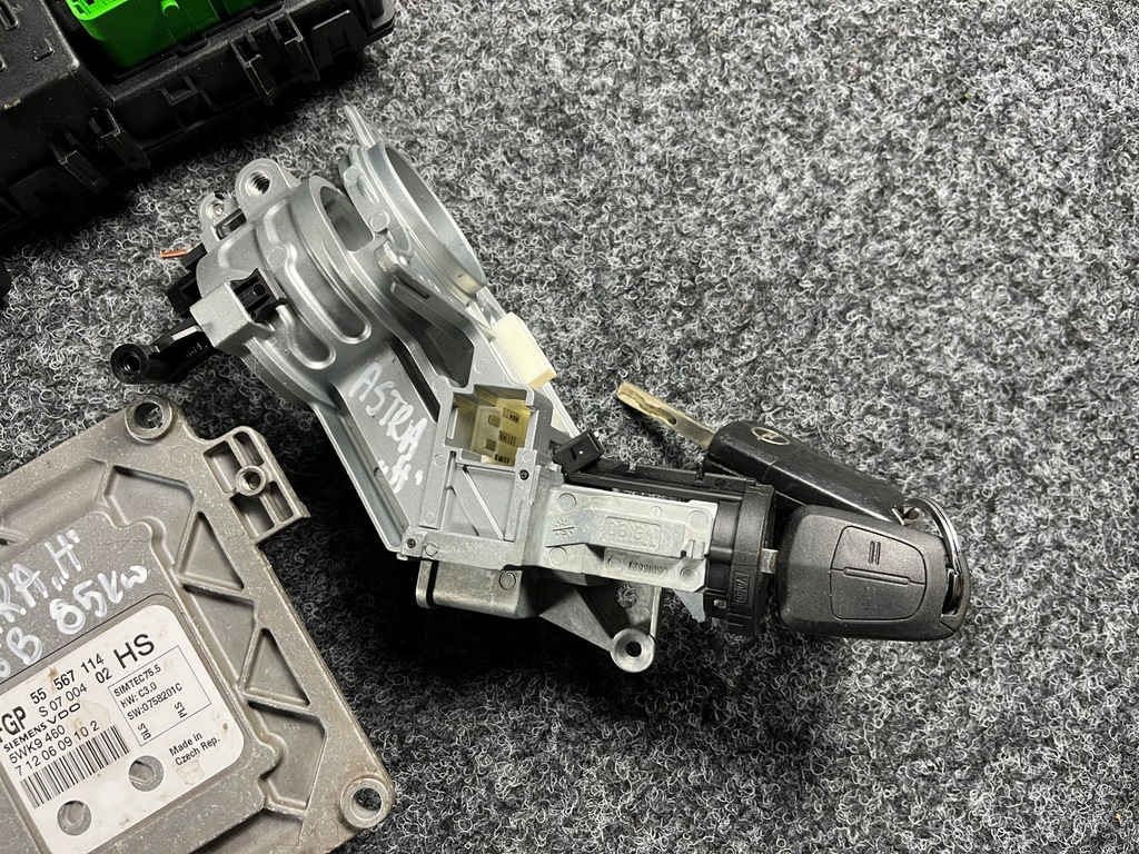 фото №6, Opel astra h iii 1.6 z16xer набір стартовий do запуск 55567114