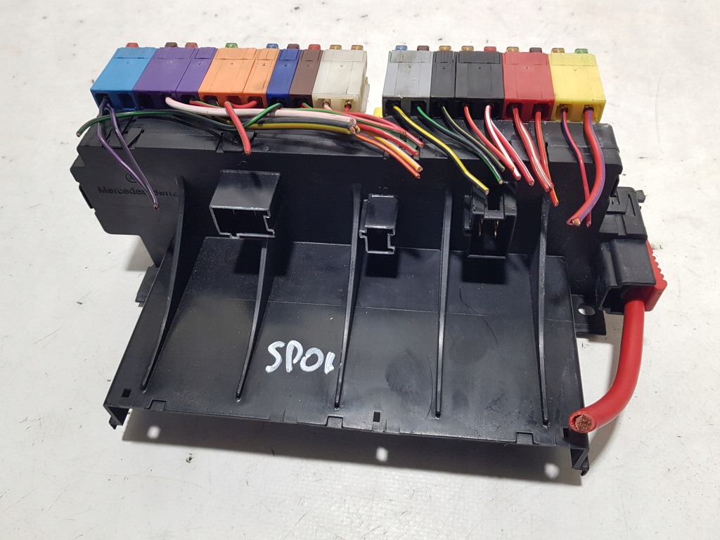 Коробка запобіжників mercedes sl r230 w230 Доставка