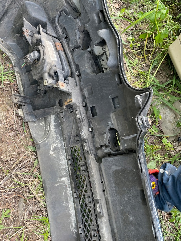 фото №14, Mercedes w203 бампер перед передний лак- 197