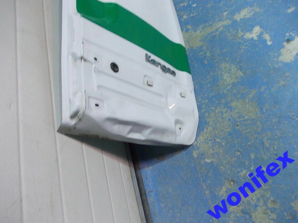 фото №2, Двері задні праве renault kangoo i суцільні