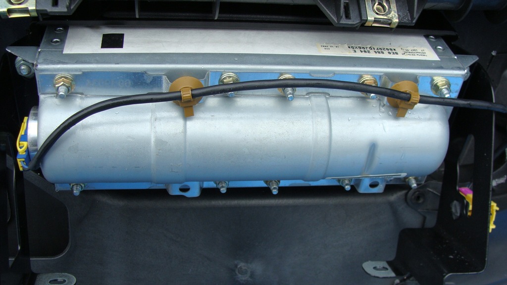 фото №5, Audi a4 b6 8e małysz панель приладів консоль панель приладів подушка безпеки