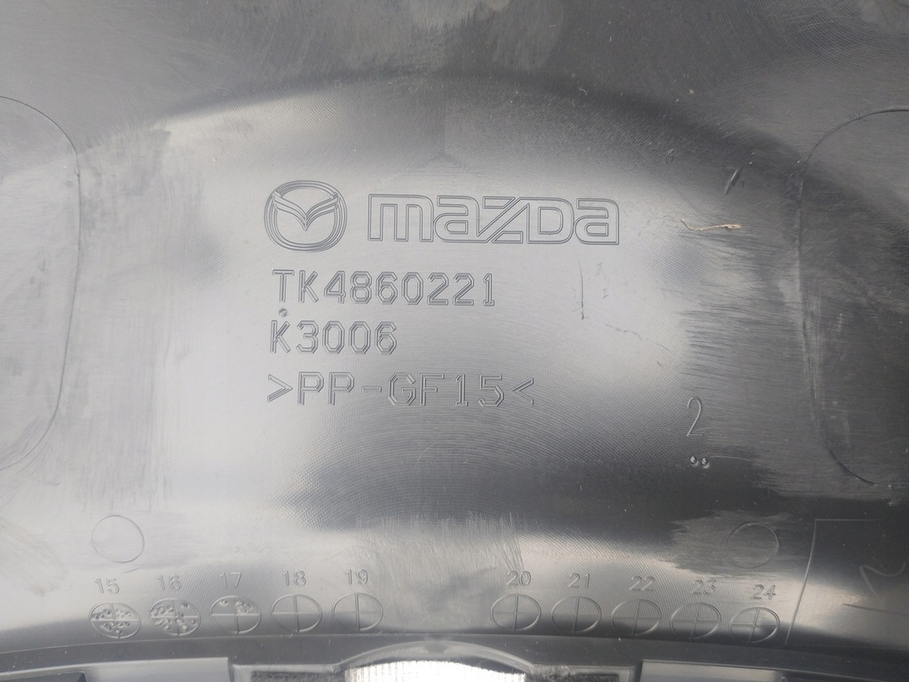 фото №6, Mazda 6 gj 12- захист корпус прилади панелі панель