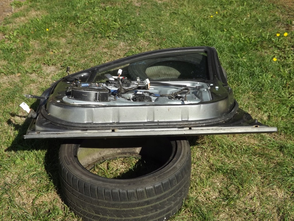 фото №11, Hyundai santa fe ii 2 двері правий перед праве передні 2j