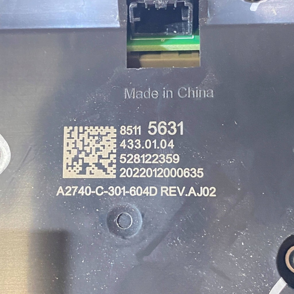 Buick envision ii 2022 світло сидіння передній Оригінал